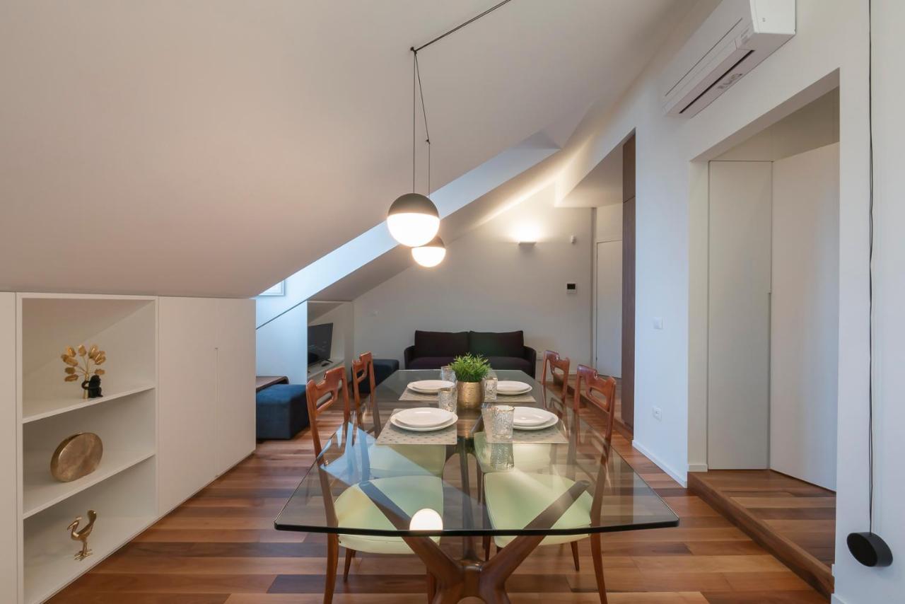 Luxury Apartment Near Arco Della Pace Guerrazzi 9 Milano Exteriör bild