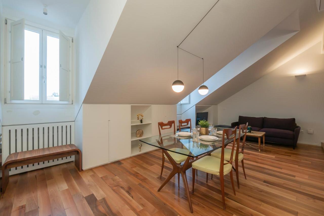 Luxury Apartment Near Arco Della Pace Guerrazzi 9 Milano Exteriör bild